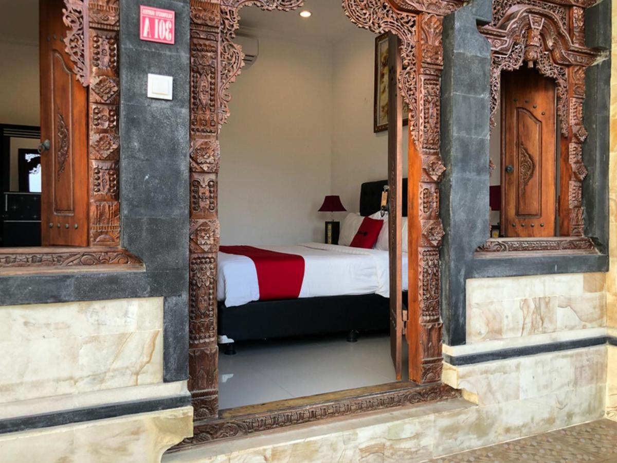 Reddoorz Plus Near Dreamland Beach Jimbaran Eksteriør billede